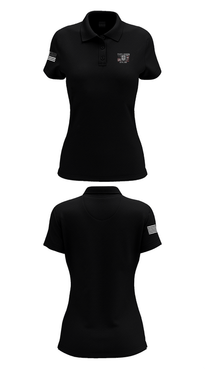 Kilo co. 3rd Btn 9th Marines 1620467 Women's Short Sleeve Performance Polo  - 35