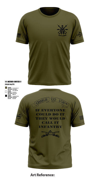 Charlie Co 47451917 Short Sleeve Performance Shirt - 5