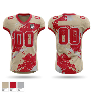 Football Jersey, Hickman County Bulldogs, , Teamtime, Team time, sublimation, custom sports apparel, team uniforms, spirit wear, spiritwear, sports uniforms, custom shirts, team store, custom team store, fundraiser sports, apparel fundraiser