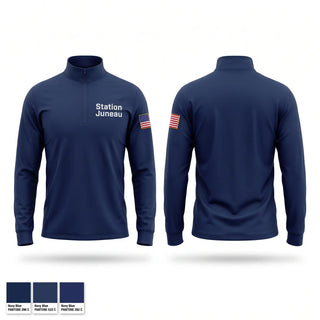 Windbreaker, Station Juneau, Coast Guard, Teamtime, Team time, sublimation, custom sports apparel, team uniforms, spirit wear, spiritwear, sports uniforms, custom shirts, team store, custom team store, fundraiser sports, apparel fundraiser
