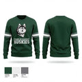 Franklin Academy Huskies 94222835 Crew Neck Sweatshirt - 1