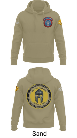 Hoodie, USAREC, , Teamtime, Team time, sublimation, custom sports apparel, team uniforms, spirit wear, spiritwear, sports uniforms, custom shirts, team store, custom team store, fundraiser sports, apparel fundraiser
