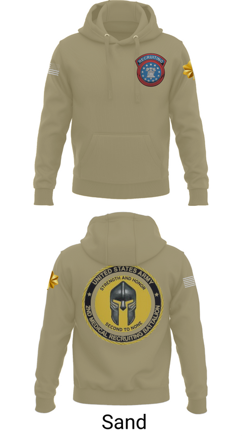 Hoodie, USAREC, , Teamtime, Team time, sublimation, custom sports apparel, team uniforms, spirit wear, spiritwear, sports uniforms, custom shirts, team store, custom team store, fundraiser sports, apparel fundraiser