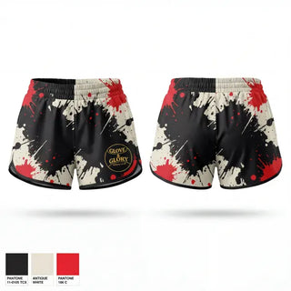 Womens Shorts, Glove & Glory, Bowling, Teamtime, Team time, sublimation, custom sports apparel, team uniforms, spirit wear, spiritwear, sports uniforms, custom shirts, team store, custom team store, fundraiser sports, apparel fundraiser
