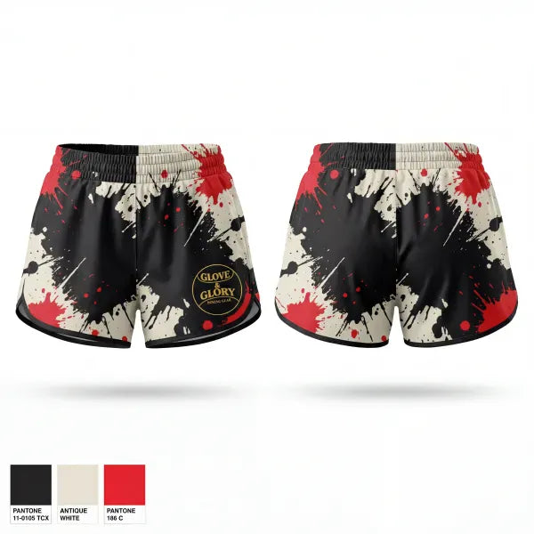 Womens Shorts, Glove & Glory, Bowling, Teamtime, Team time, sublimation, custom sports apparel, team uniforms, spirit wear, spiritwear, sports uniforms, custom shirts, team store, custom team store, fundraiser sports, apparel fundraiser