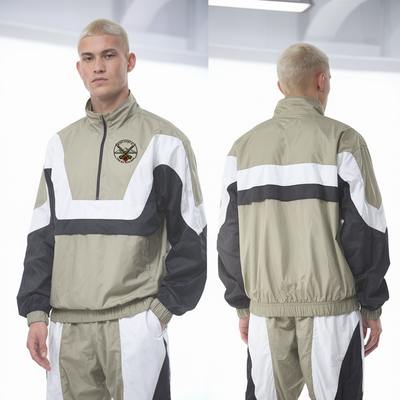 RCKT BTRY D 2nd BN 14th MAR 78897575 Windbreaker - 100