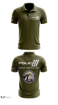 Inteligencia criminal Short Sleeve Performance Polo - 18