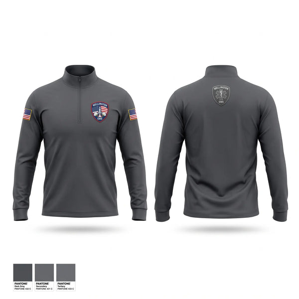 Windbreaker, Wellington EMS, EMS/EMT, Teamtime, Team time, sublimation, custom sports apparel, team uniforms, spirit wear, spiritwear, sports uniforms, custom shirts, team store, custom team store, fundraiser sports, apparel fundraiser