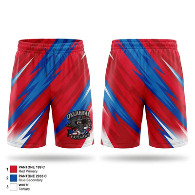 Outlaws 42270143 Athletic Shorts With Pockets - 1