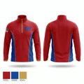 West Baton Rouge Fire Department 84554646 Windbreaker - 1