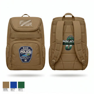 Gear Bag, Rice Township Police, Police, Teamtime, Team time, sublimation, custom sports apparel, team uniforms, spirit wear, spiritwear, sports uniforms, custom shirts, team store, custom team store, fundraiser sports, apparel fundraiser