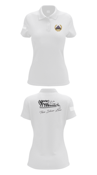 Womens Short Sleeve Performance Polo, NMCD, , Teamtime, Team time, sublimation, custom sports apparel, team uniforms, spirit wear, spiritwear, sports uniforms, custom shirts, team store, custom team store, fundraiser sports, apparel fundraiser