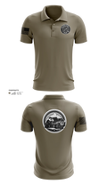 D CLC MAINT Short Sleeve Performance Polo - 21