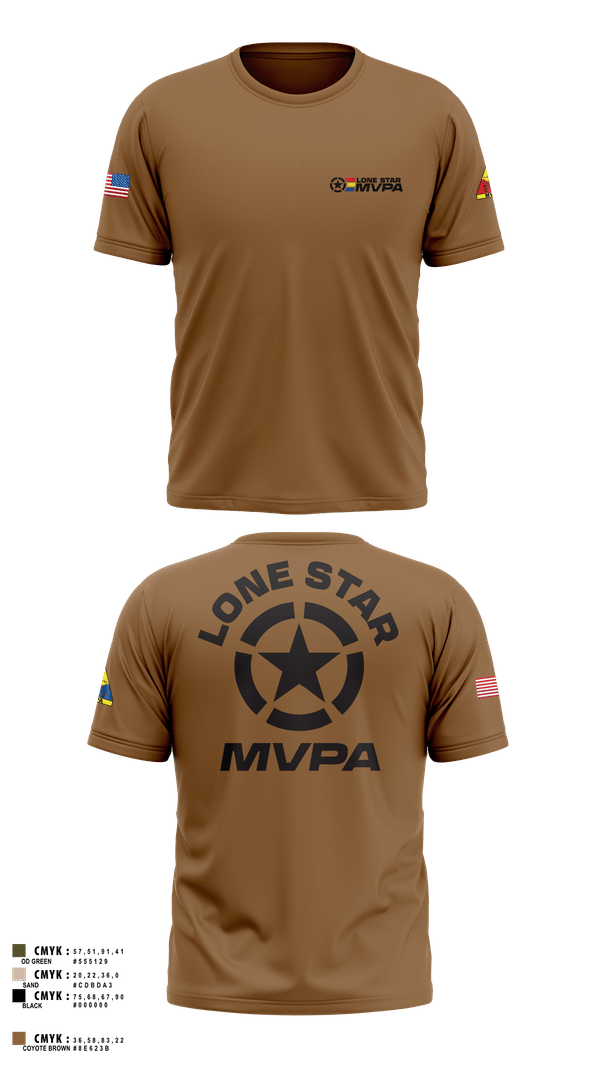Old School Cotton Feel Shirt, Lone Star MVPA, , Teamtime, Team time, sublimation, custom sports apparel, team uniforms, spirit wear, spiritwear, sports uniforms, custom shirts, team store, custom team store, fundraiser sports, apparel fundraiser