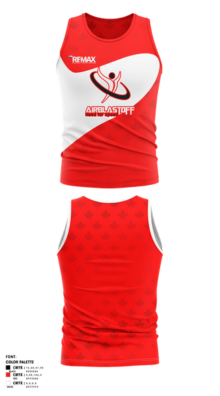 Tank Top, Airblastoff Lions, Track & Field, Teamtime, Team time, sublimation, custom sports apparel, team uniforms, spirit wear, spiritwear, sports uniforms, custom shirts, team store, custom team store, fundraiser sports, apparel fundraiser