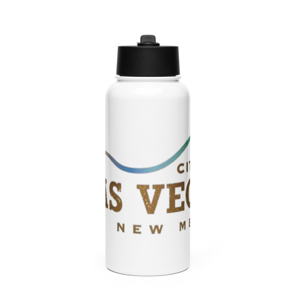 CLV Stainless Steel Water Bottle with a Straw Lid