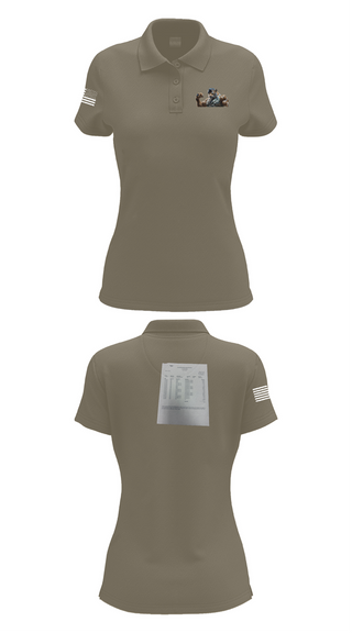 Womens Short Sleeve Performance Polo, AFJROTC MS-081 DRONE TEAM, , Teamtime, Team time, sublimation, custom sports apparel, team uniforms, spirit wear, spiritwear, sports uniforms, custom shirts, team store, custom team store, fundraiser sports, apparel fundraiser