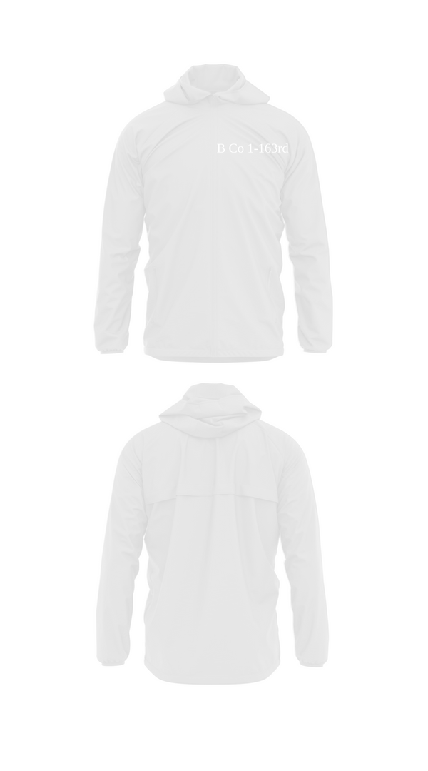 Windbreaker, B Co 1-163rd, National Guard, Teamtime, Team time, sublimation, custom sports apparel, team uniforms, spirit wear, spiritwear, sports uniforms, custom shirts, team store, custom team store, fundraiser sports, apparel fundraiser