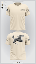 DET 1 HHC 3-116 CAV 15242630 Short Sleeve Performance Shirt - 1