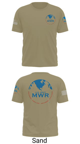 Short Sleeve Performance Shirt, FAMILY AND MORALE, WELFARE AND RECREATION, , Teamtime, Team time, sublimation, custom sports apparel, team uniforms, spirit wear, spiritwear, sports uniforms, custom shirts, team store, custom team store, fundraiser sports, apparel fundraiser
