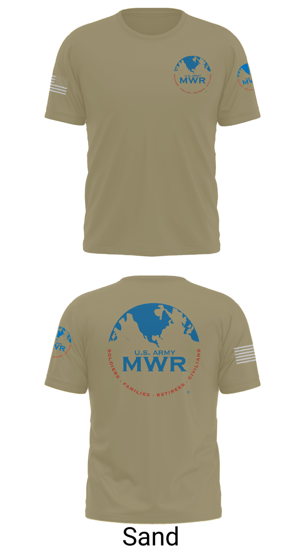 Short Sleeve Performance Shirt, FAMILY AND MORALE, WELFARE AND RECREATION, , Teamtime, Team time, sublimation, custom sports apparel, team uniforms, spirit wear, spiritwear, sports uniforms, custom shirts, team store, custom team store, fundraiser sports, apparel fundraiser