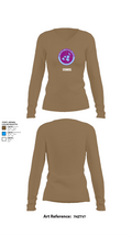 USMOG 65011829 Women's Long Sleeve V-neck Shirt - 2