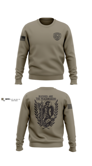 Crew Neck Sweatshirt, Blytheville Police Department, Police, Teamtime, Team time, sublimation, custom sports apparel, team uniforms, spirit wear, spiritwear, sports uniforms, custom shirts, team store, custom team store, fundraiser sports, apparel fundraiser