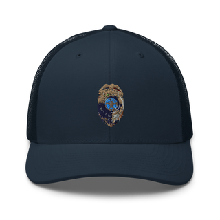 FORT SILL POLICE 77553837 Retro Trucker Hat | Yupoong 6606