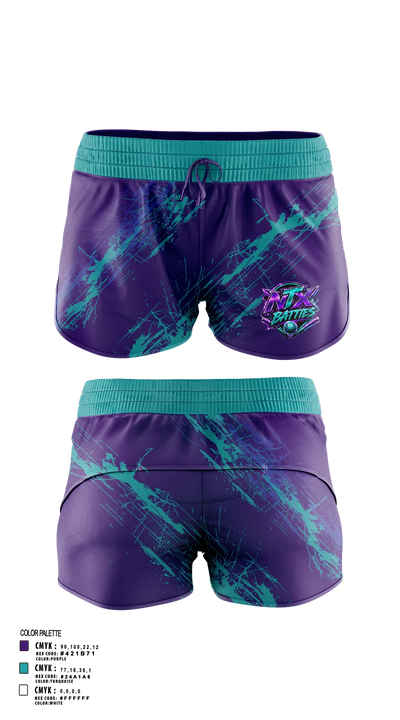 NTX BATTIES Women's Shorts - 3