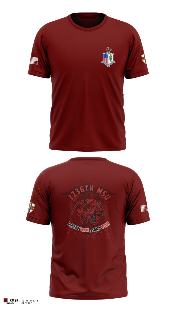Short Sleeve Performance Shirt, 7236 Medical Support Unit, Army, Teamtime, Team time, sublimation, custom sports apparel, team uniforms, spirit wear, spiritwear, sports uniforms, custom shirts, team store, custom team store, fundraiser sports, apparel fundraiser