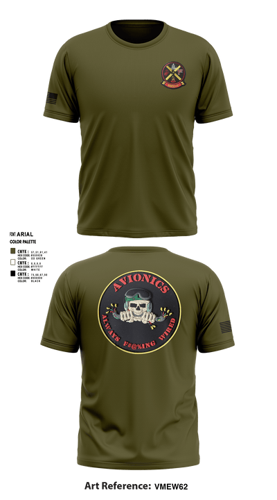 HMX-1 12885177 Short Sleeve Performance Shirt - 2