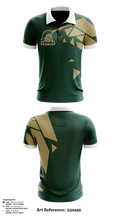 Aurora Central High School Dance 42464760 Short Sleeve Performance Polo - 1
