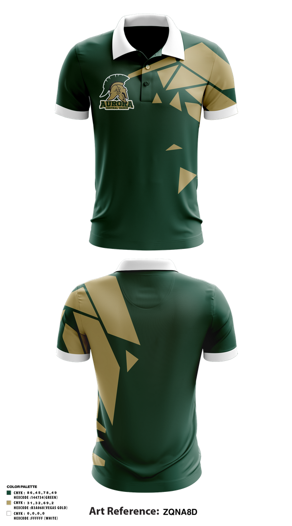 Short Sleeve Performance Polo, Aurora Central High School Dance, Spirit Store, Teamtime, Team time, sublimation, custom sports apparel, team uniforms, spirit wear, spiritwear, sports uniforms, custom shirts, team store, custom team store, fundraiser sports, apparel fundraiser