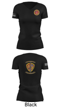3rd Battalion 7th Marines 43365227 Women's Short Sleeve V-neck Shirt - 24