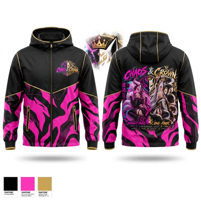 C.s chaos&crown Windbreaker - 1