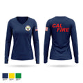 CAL FIRE Old School Cotton Feel Shirt - 1