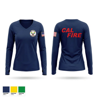 Old School Cotton Feel Shirt, CAL FIRE, Fire Department, Teamtime, Team time, sublimation, custom sports apparel, team uniforms, spirit wear, spiritwear, sports uniforms, custom shirts, team store, custom team store, fundraiser sports, apparel fundraiser