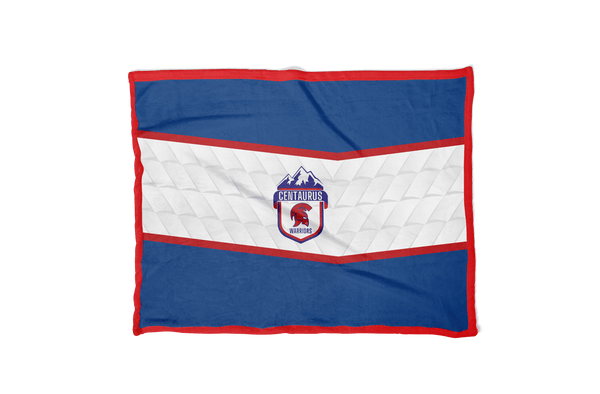 Centaurus HS Soccer 3784649 Blanket - 1