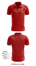 Matoaca High School Volleyball 72372145 Short Sleeve Performance Polo - 3