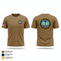 NSA Annapolis Security Detachment Short Sleeve Performance Shirt - 1