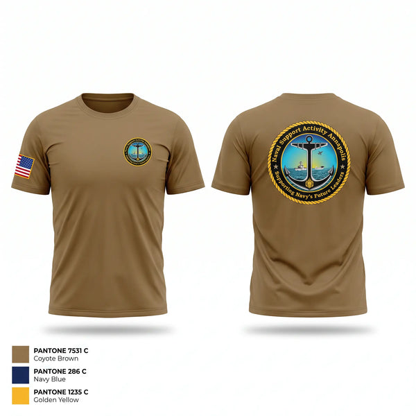 Short Sleeve Performance Shirt, NSA Annapolis Security Detachment, Navy, Teamtime, Team time, sublimation, custom sports apparel, team uniforms, spirit wear, spiritwear, sports uniforms, custom shirts, team store, custom team store, fundraiser sports, apparel fundraiser