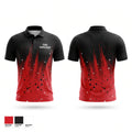 Tide Volleyball Short Sleeve Performance Polo - 1