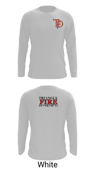 Long Sleeve Performance Shirt, Triangle Fire Department, Fire Department, Teamtime, Team time, sublimation, custom sports apparel, team uniforms, spirit wear, spiritwear, sports uniforms, custom shirts, team store, custom team store, fundraiser sports, apparel fundraiser