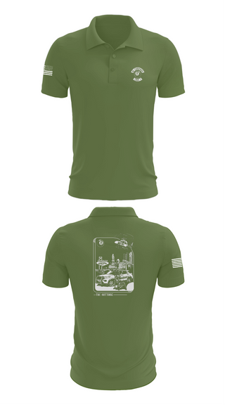 Short Sleeve Performance Polo, Columbus Division of Police- 8C Company, , Teamtime, Team time, sublimation, custom sports apparel, team uniforms, spirit wear, spiritwear, sports uniforms, custom shirts, team store, custom team store, fundraiser sports, apparel fundraiser
