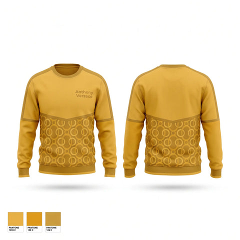 Crew Neck Sweatshirt, Anthony Versace, , Teamtime, Team time, sublimation, custom sports apparel, team uniforms, spirit wear, spiritwear, sports uniforms, custom shirts, team store, custom team store, fundraiser sports, apparel fundraiser