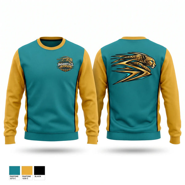 Crew Neck Sweatshirt, Inland Immortals STRIDE, Track & Field, Teamtime, Team time, sublimation, custom sports apparel, team uniforms, spirit wear, spiritwear, sports uniforms, custom shirts, team store, custom team store, fundraiser sports, apparel fundraiser