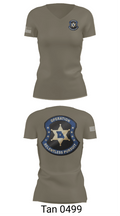 Operation Relentless Pursuit 96645782 Women's Short Sleeve V-neck Shirt - 6