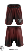 Sobrato HS Bulldogs 65561027 Athletic Shorts With Pockets - 1
