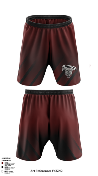Athletic Shorts With Pockets, Sobrato HS Bulldogs, , Teamtime, Team time, sublimation, custom sports apparel, team uniforms, spirit wear, spiritwear, sports uniforms, custom shirts, team store, custom team store, fundraiser sports, apparel fundraiser