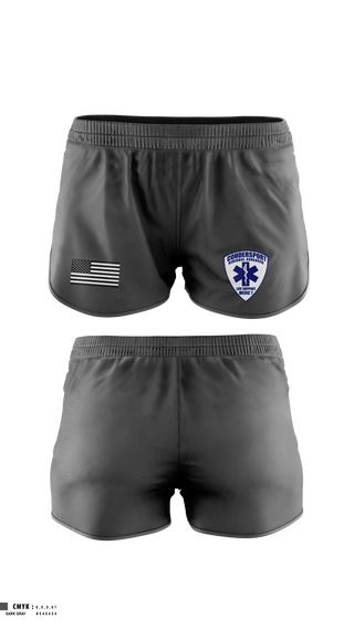 Ranger Panties, Coudersport Ems, EMS/EMT, Teamtime, Team time, sublimation, custom sports apparel, team uniforms, spirit wear, spiritwear, sports uniforms, custom shirts, team store, custom team store, fundraiser sports, apparel fundraiser